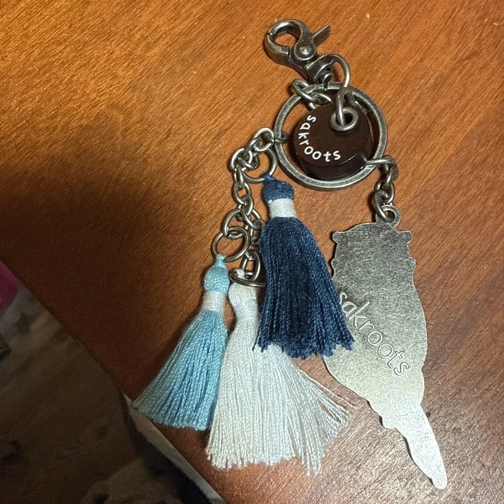 Sakroots owl tassels